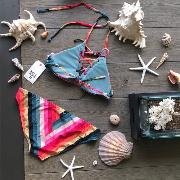 🌴🌼BILLABONG- COLOR SELL BIKINI SET🌼🌴 - Picture 8 of 10